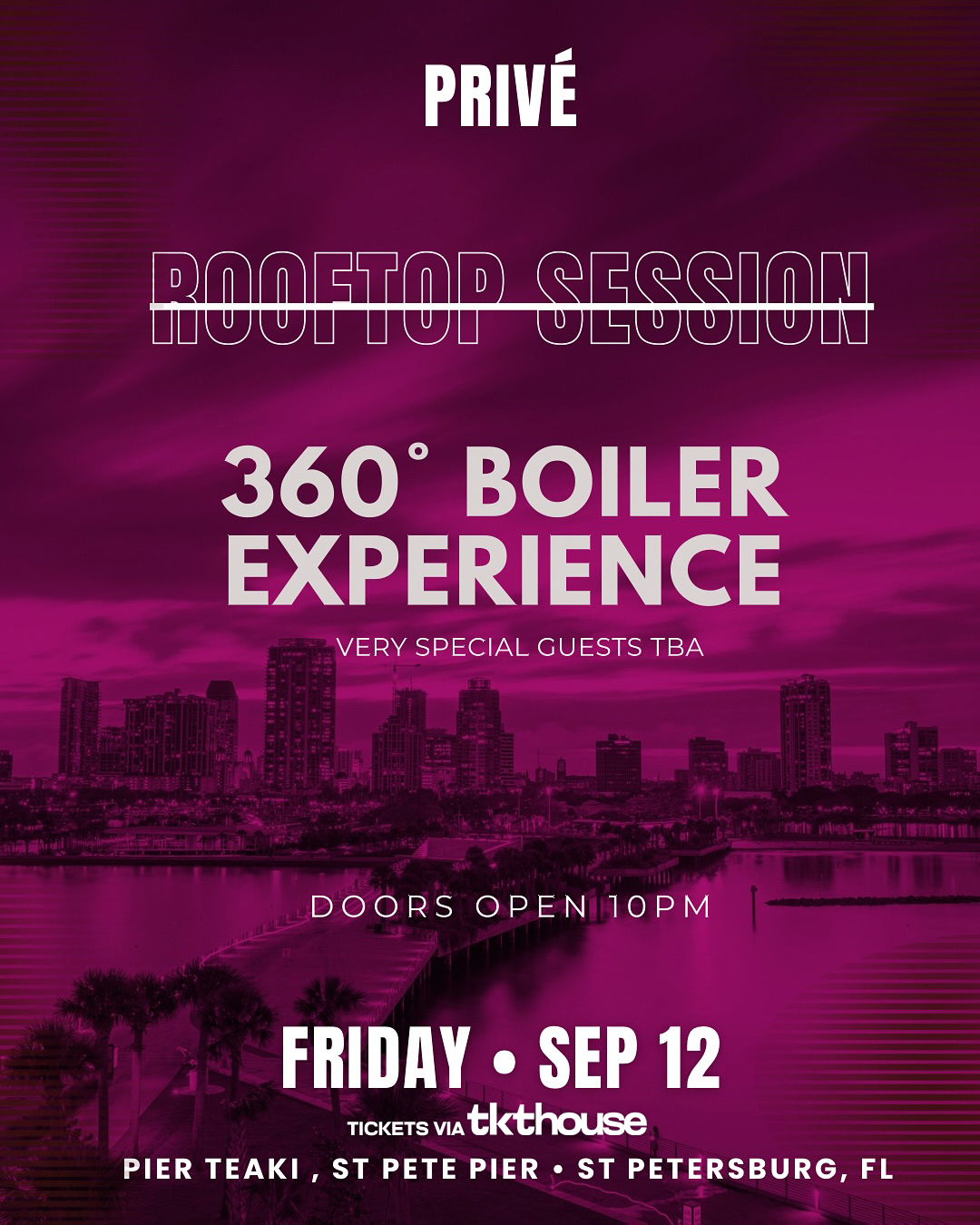 360 Boiler Experience